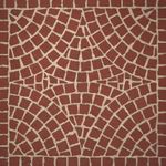 Feldhaus Klinker M402DF 240x118x52 gala plano, красный с оттенками - Мозаика для мостовой, делится на 8 частей (60/60/52)