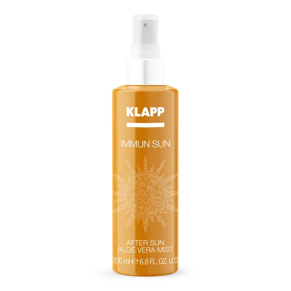 KLAPP IMMUN SUN After Sun Aloe Vera Mist