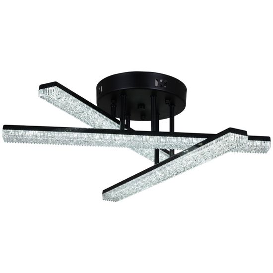 03749-3.3-03C BK светильник потолочный