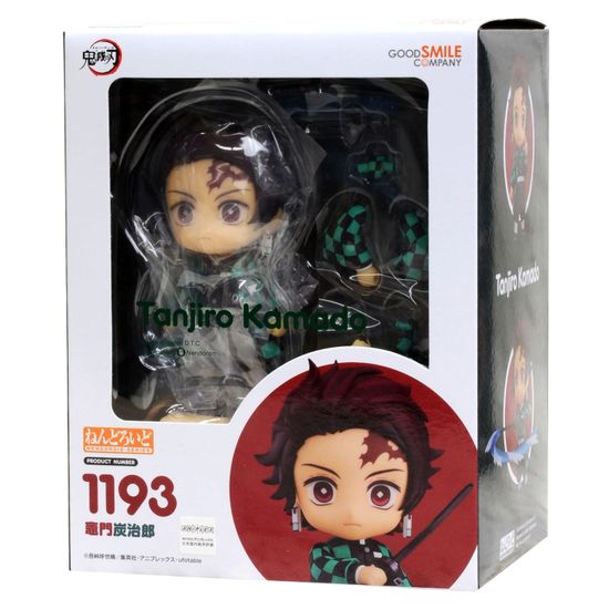 Фигурка Nendoroid Клинок рассекающий демонов Tanjiro Kamado 4580590120075