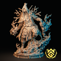 Миниатюры для настольных ролевых игр The Witchguild 32мм