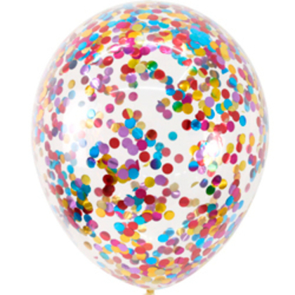 Шары с конфетти (45см)