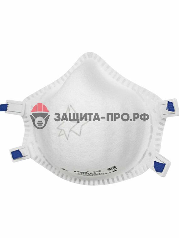 Респиратор ЮЛИЯ-209, FFP2, без клапана выдоха, чашеобразный