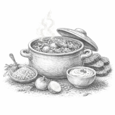 Щи Псковские