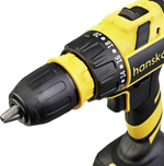 Дрель-шуруповерт аккумуляторная HANSKONNER HCD1865C