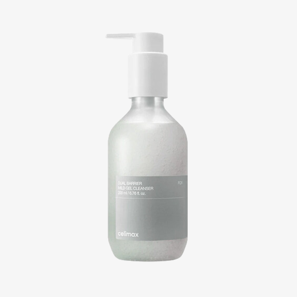CELIMAX Нежный гель для умывания Dual Barrier Mild Gel Cleanser (200 мл)
