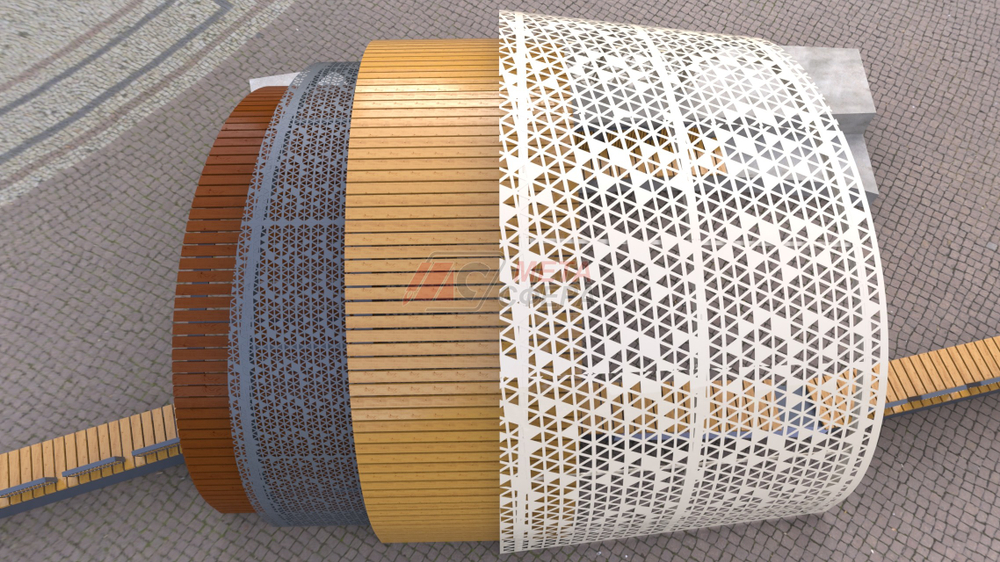 Пергола Ракушка