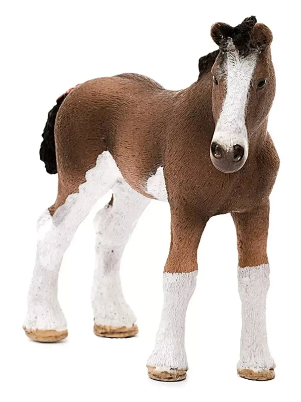 Фигурка Клайдсдейл жеребенок Schleich 13810