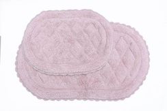 KIMBERLY (пудра) Набор ков. для ванной 60х100 и 50х70