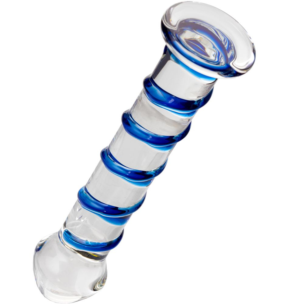 Фаллоимитатор из стекла, 17 см