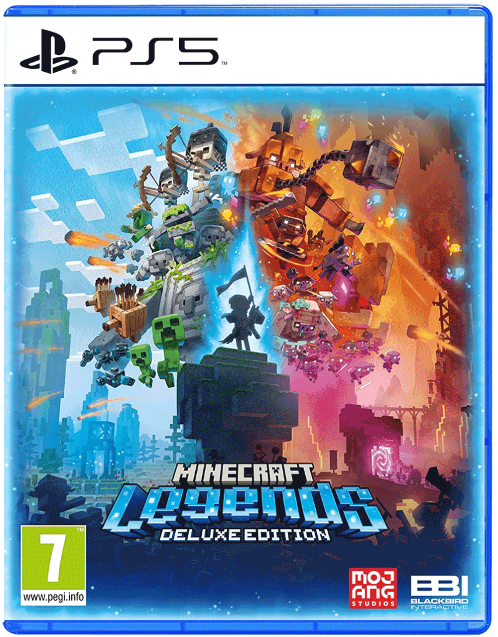 Игра Minecraft Legends Deluxe Edition (Русская версия) для PlayStation 5