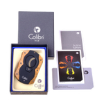 Гильотина Colibri с отделкой деревом CU100T32