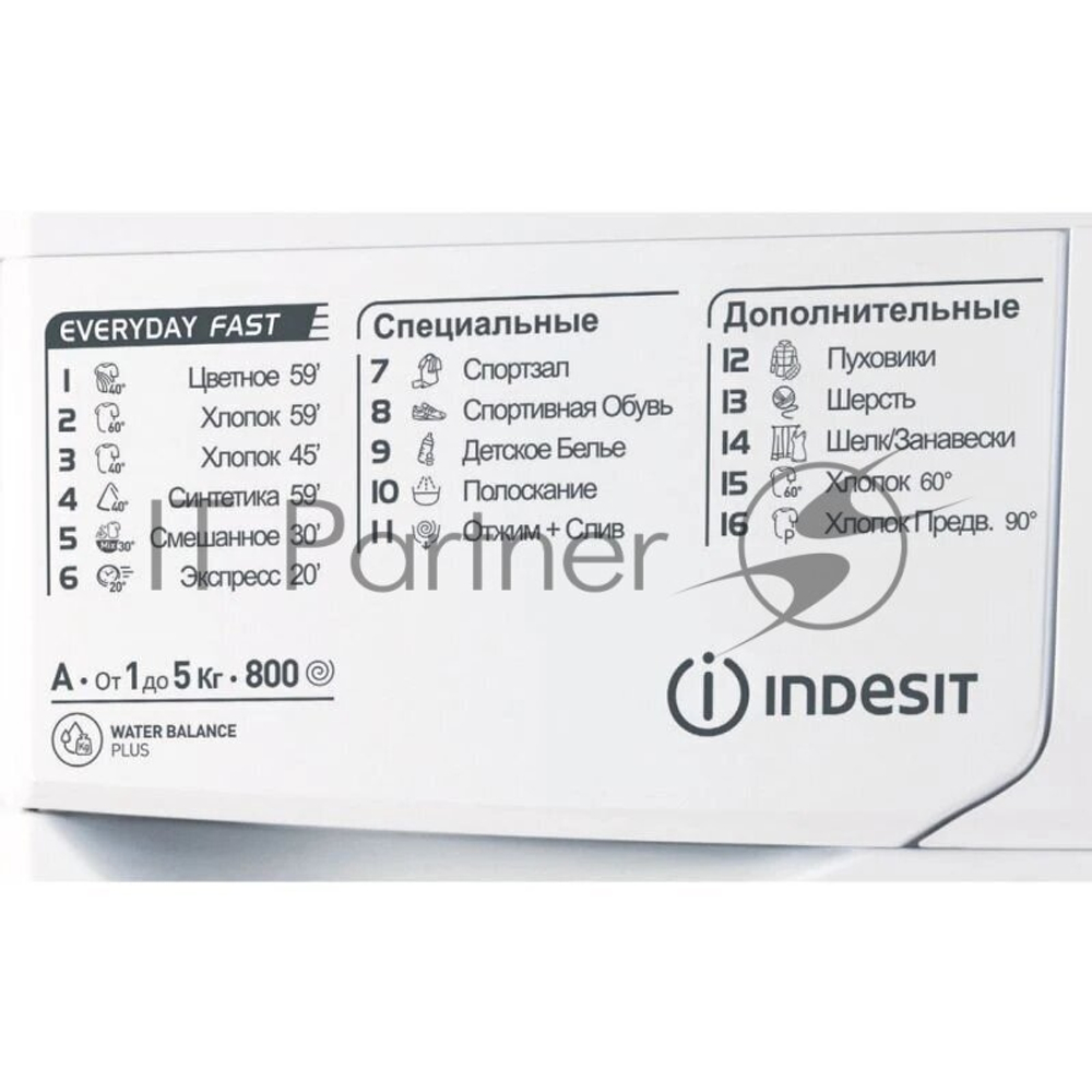 Стиральная машина Indesit EWSB 5085