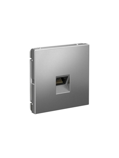 Розетка компьютерная ArtGallery RJ45 кат.5E механизм сталь SE GAL000983