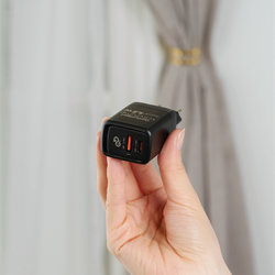 Сетевое зарядное устройство GoGadget CityPump 45W 1хUSB-C 1xUSB-A GaN