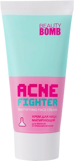 Крем для лица Beauty Bomb Agne Fighter матирующий 40мл