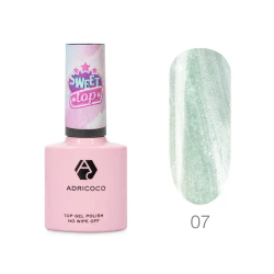 Топ перламутровый ADRICOCO SWEET TOP №7