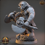 Doblar Grakk - The Mammoth Ogres of Skull Mountain