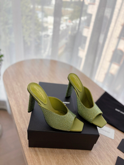 Saint Laurent Mules