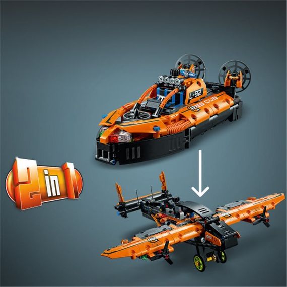 Lego Technic Rescue Hovercraft