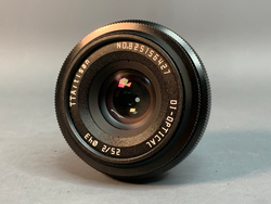 TTartisan 25mm f/2 APS-C Micro 4/3