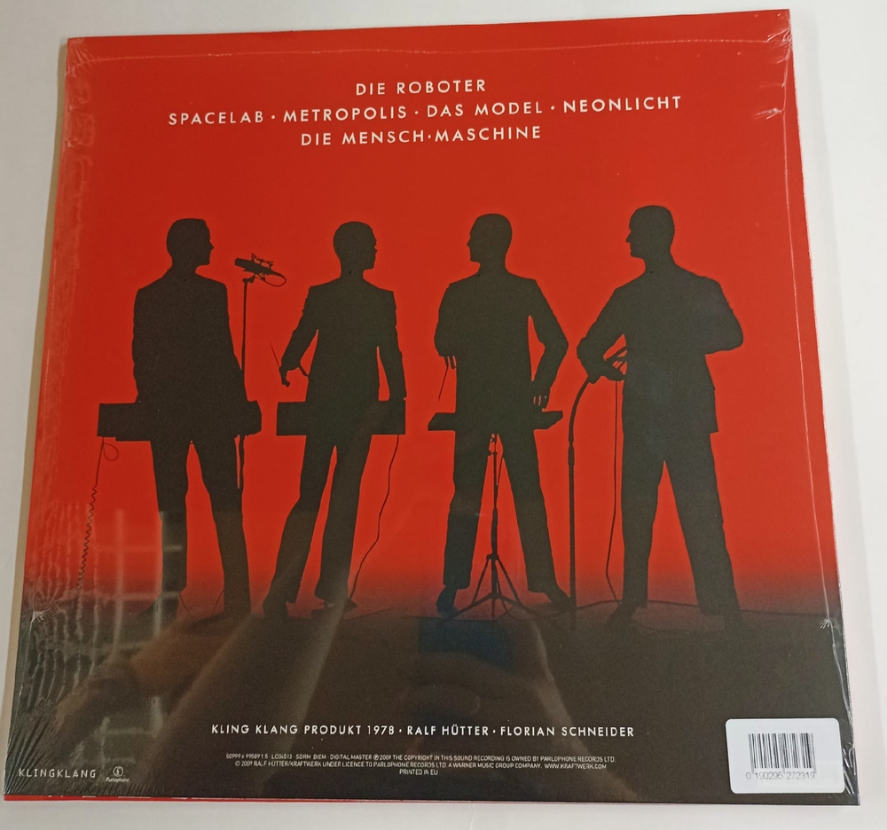 KRAFTWERK DIE MENSCH-MASCHINE
