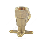 Водорозетка латунь 15Aх1/2" обжим/ВР STAHLMANN SEFL1501/2FBEF