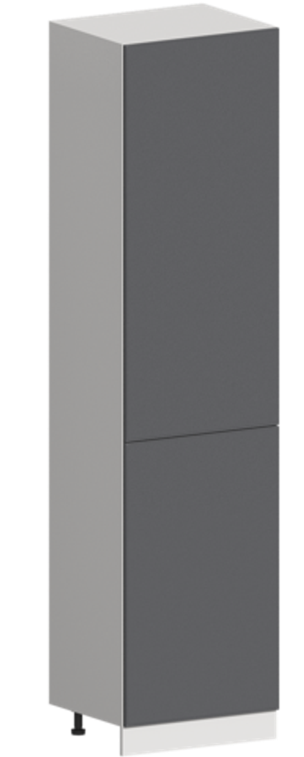 Кухня Модуль ШПХВ 600Н Графит / Графит Софт