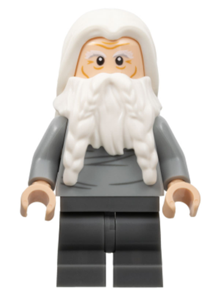 Минифигурка LEGO lor118 Гном Глоин - Белые Волосы