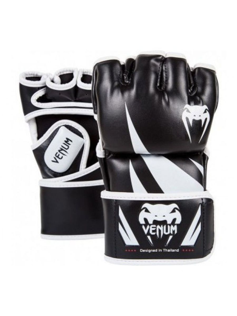 Перчатки ММА Venum Challenger Black
