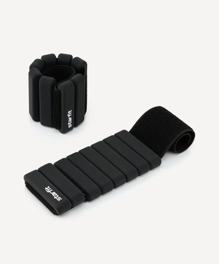 Утяжелители силиконовые WT-601, 1 кг, черный