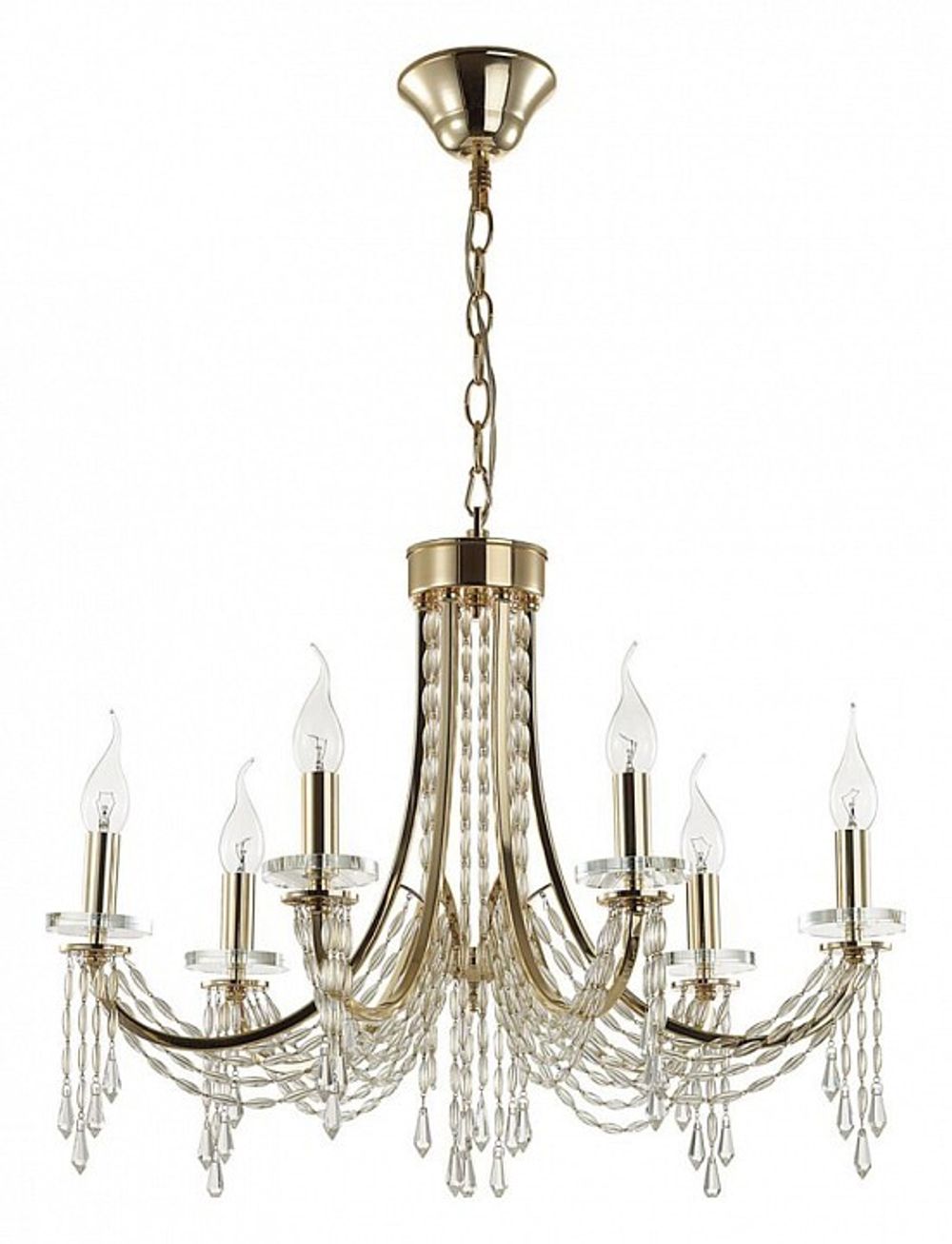 Подвесная люстра Odeon Light Capel 5063/6