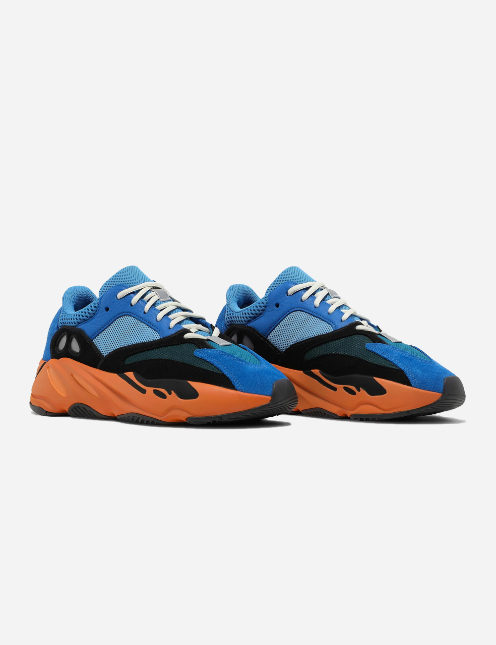 kith yeezy 700 bright blue