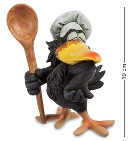 GAEM ED-167 Фигурка бол. «Ворона - повар Пьер»