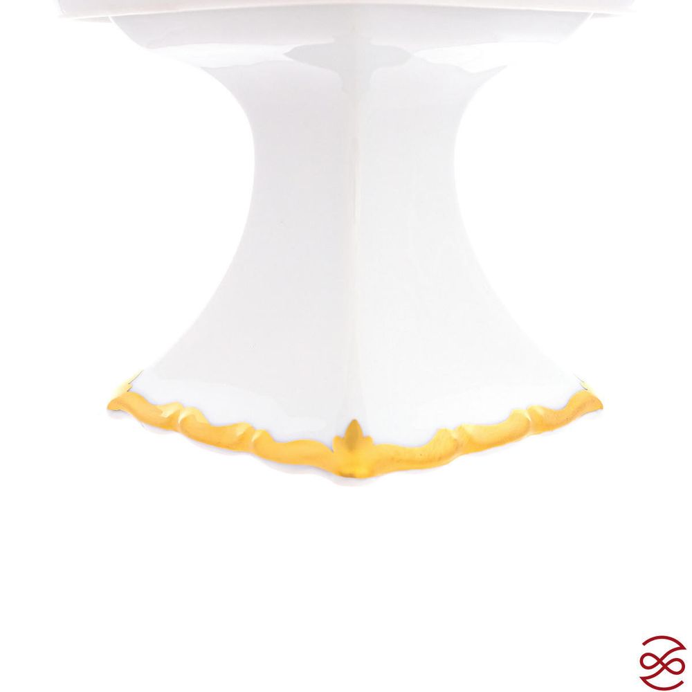 Салатник квадратный глубокий Queen's Crown Prestige 21 см