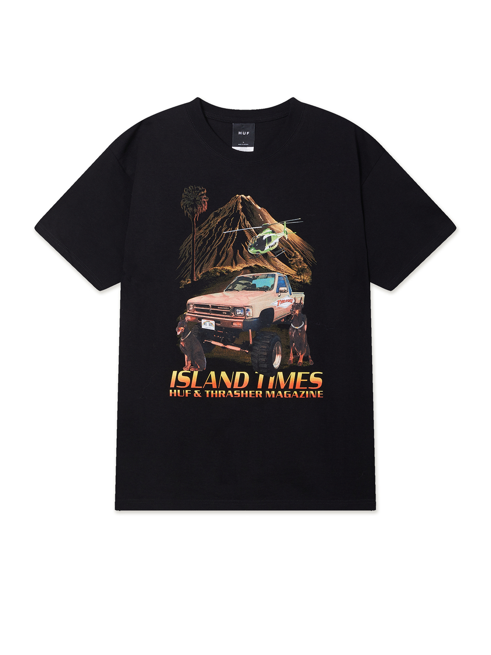 Мужская Футболка Island Times