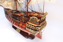 Van Der Heijden Модель парусника Soleil Royal, Франция