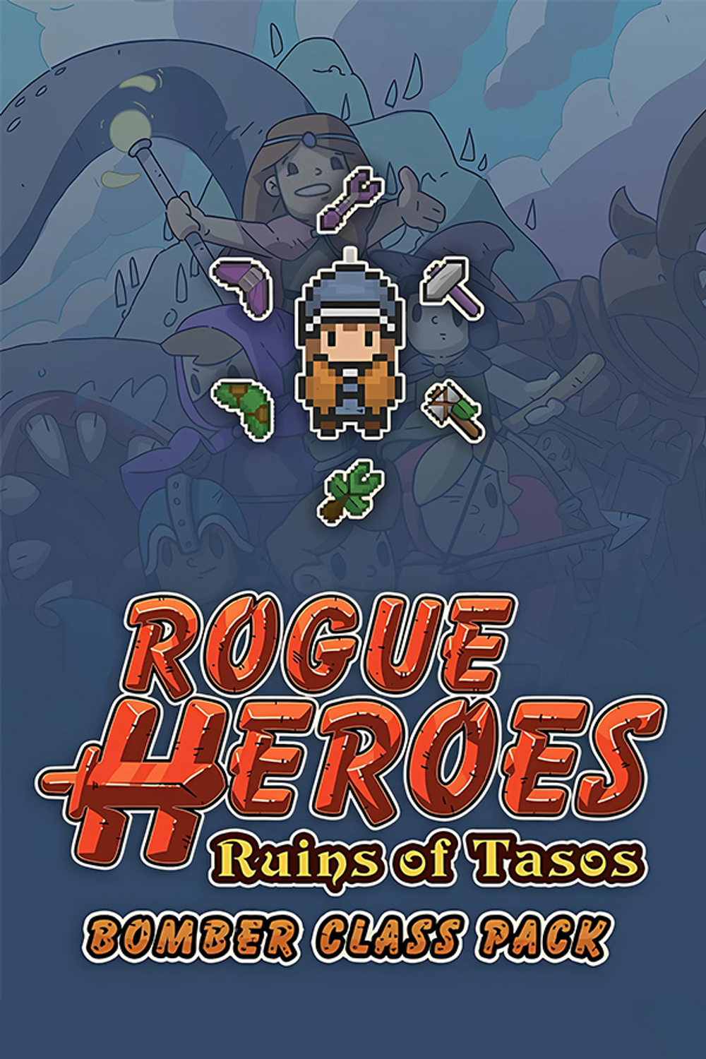 Rogue Heroes: Ruins of Tasos Bomber Class Pack (для ПК, цифровой код доступа)