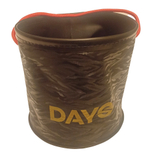 Ведро для воды и прикормки (складное) DAYO 6.5 литра Высота 19 см Диаметр 23 см