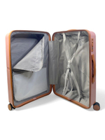 Средний чемодан Bon-Voyage PP Wave, Пудровый, M