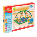 Развивающий коврик для новорожденного Funkids Delux Step Up Gym, Jungle