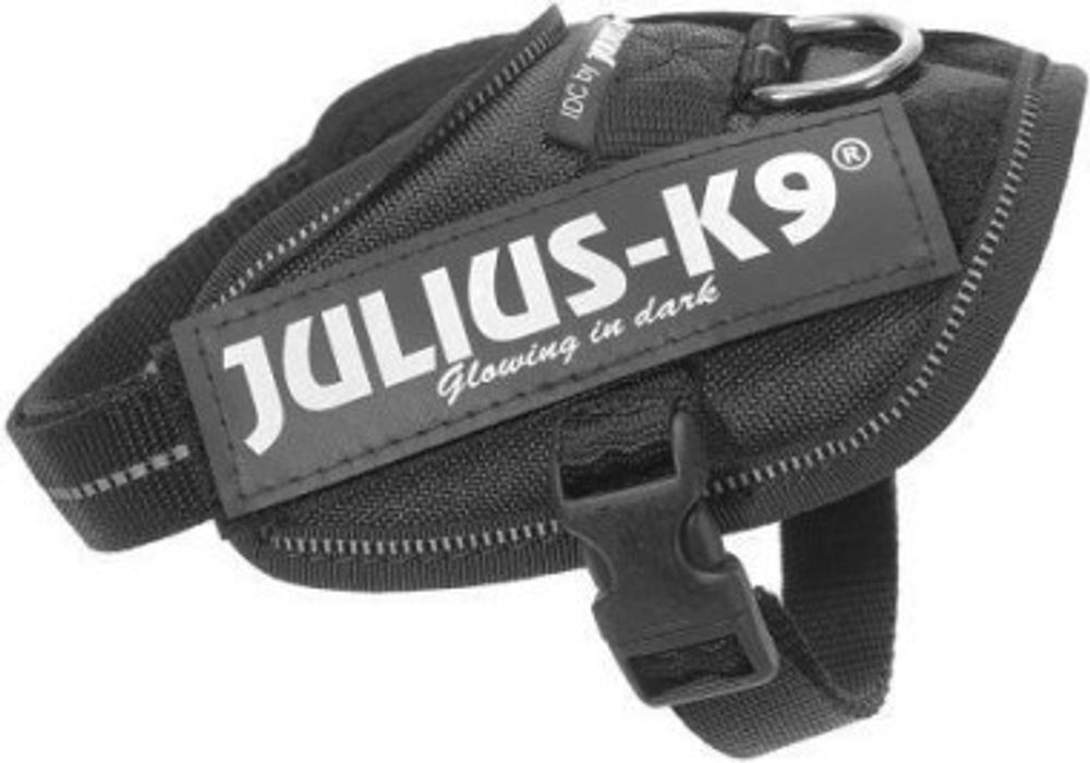 Шлейка для собак JULIUS-K9 IDC®-Powerharness 1 черный