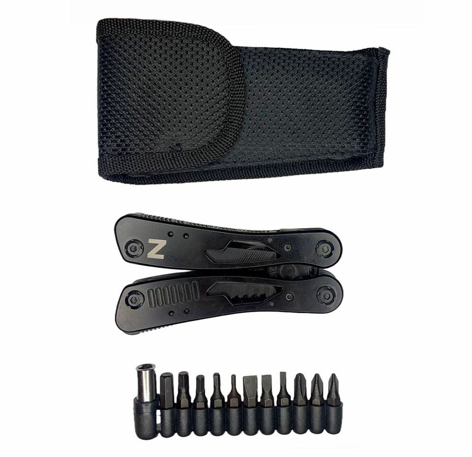 Мультитул-плоскогубцы (с набором бит)