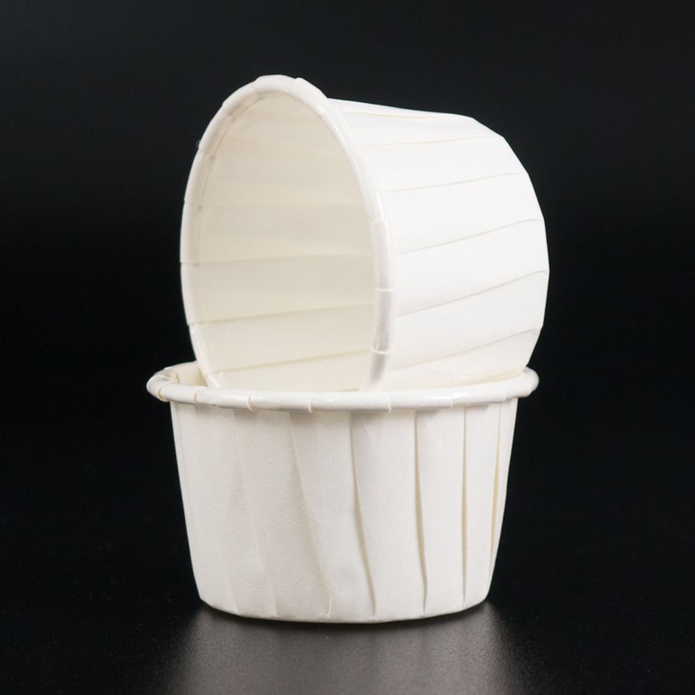 Форма бумажная д/маффинов 50*40мм/100шт БЕЛЫЙ