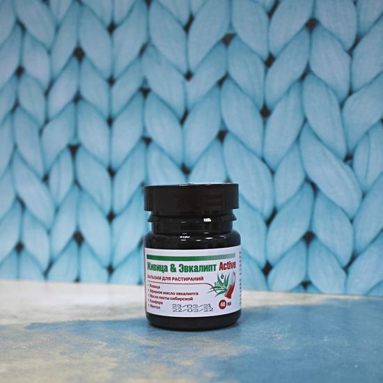 Бальзам для растирания Живица - Эвкалипт