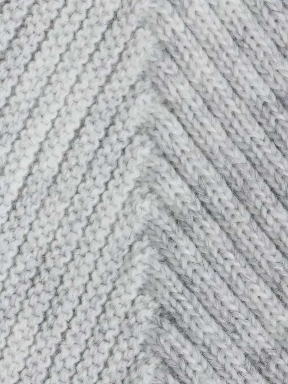 Чепчик детский вязаный на завязках