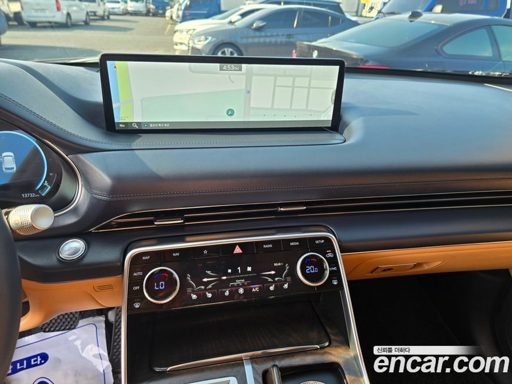 Genesis GV80 2.5T Бензин AWD (05.2023)