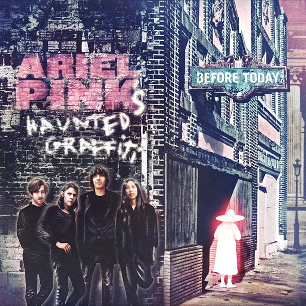 Ariel Pink&#39;s Haunted Graffiti / Before Today (RU)(CD)