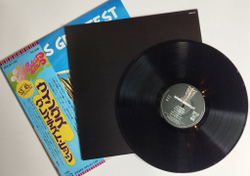 Винтажная виниловая пластинка LP Wings Greatest (Japan 1978) (Obi) EPS-81150