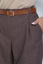 Брюки Джиллиан (коричнево-бордовые) Б12118 LT Collection